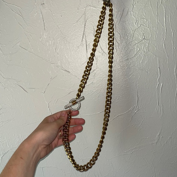Juicy Couture Jewelry - Rare, Vintage Juicy Couture Gold Chain Necklace